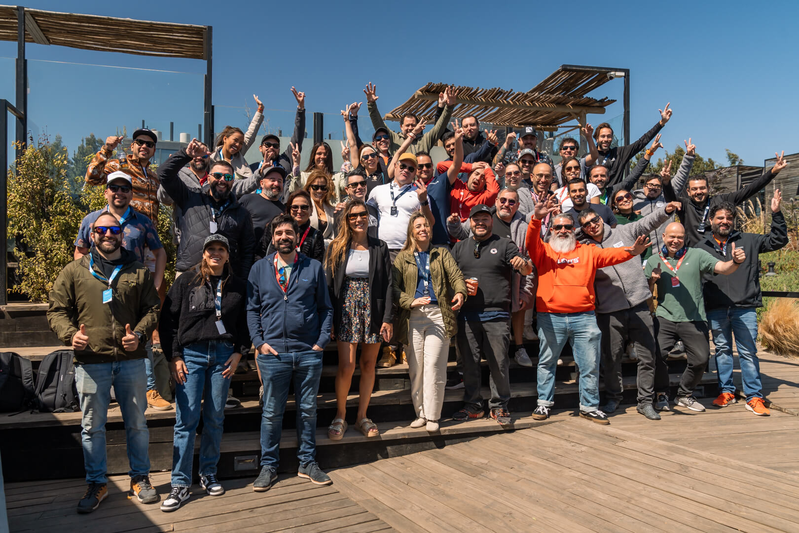 Experiencias grupales